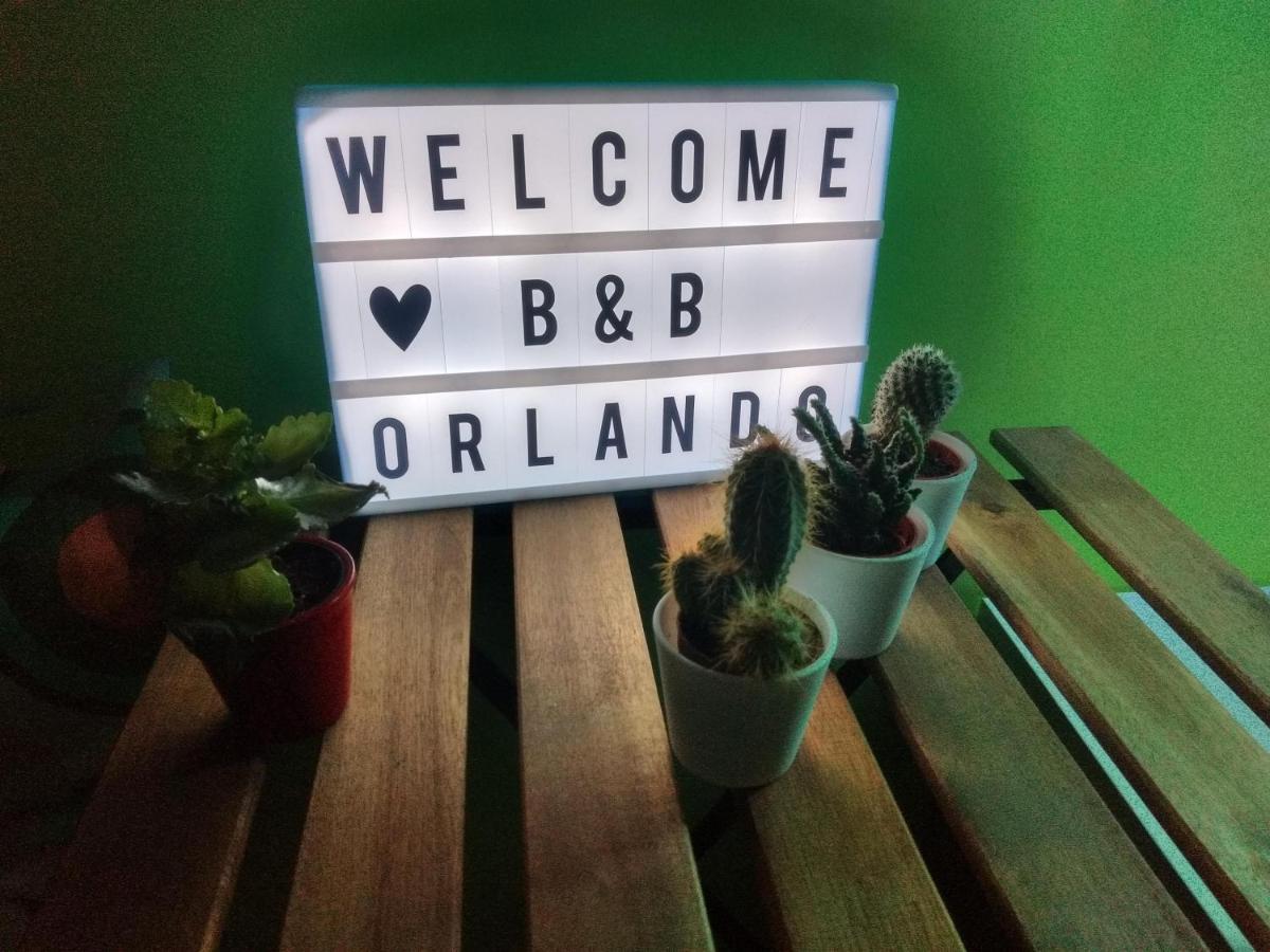 Orlando Bed & Breakfast Matera Dış mekan fotoğraf