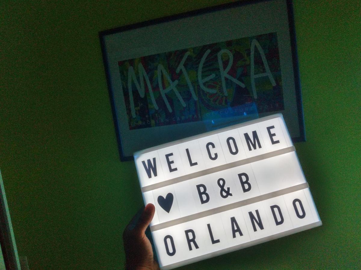Orlando Bed & Breakfast Matera Dış mekan fotoğraf